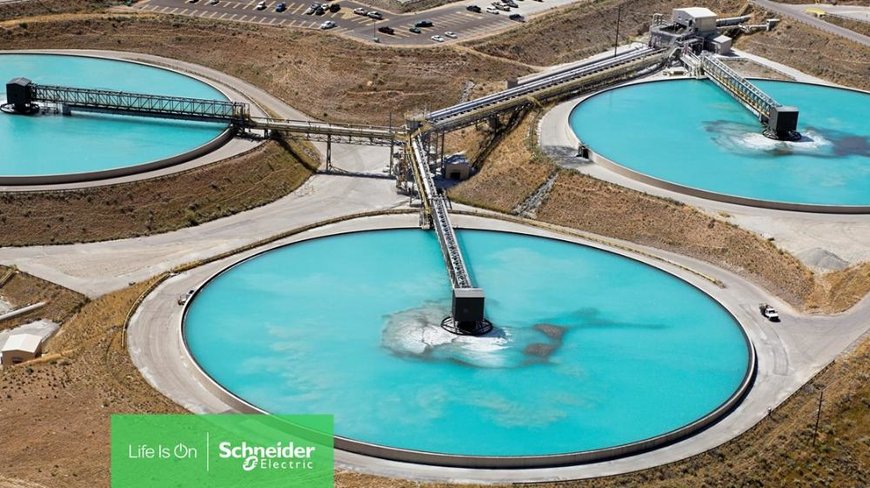 Schneider Electric présente ses solutions expertes au Carrefour de l'eau 